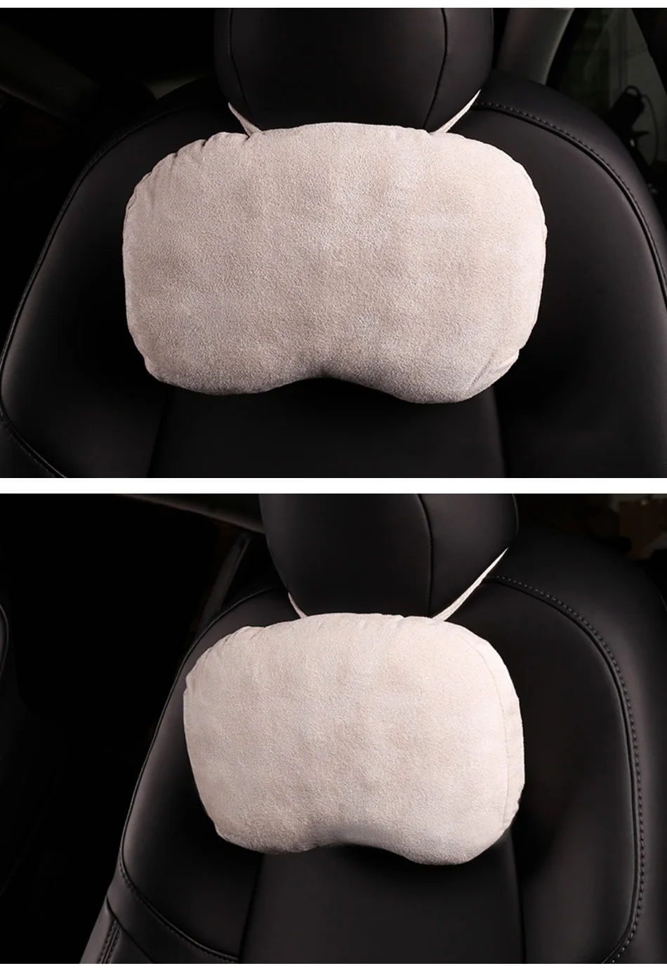 Modification Two styles Headrest neck comfort headrest for Tesla for model 3 Car accessories