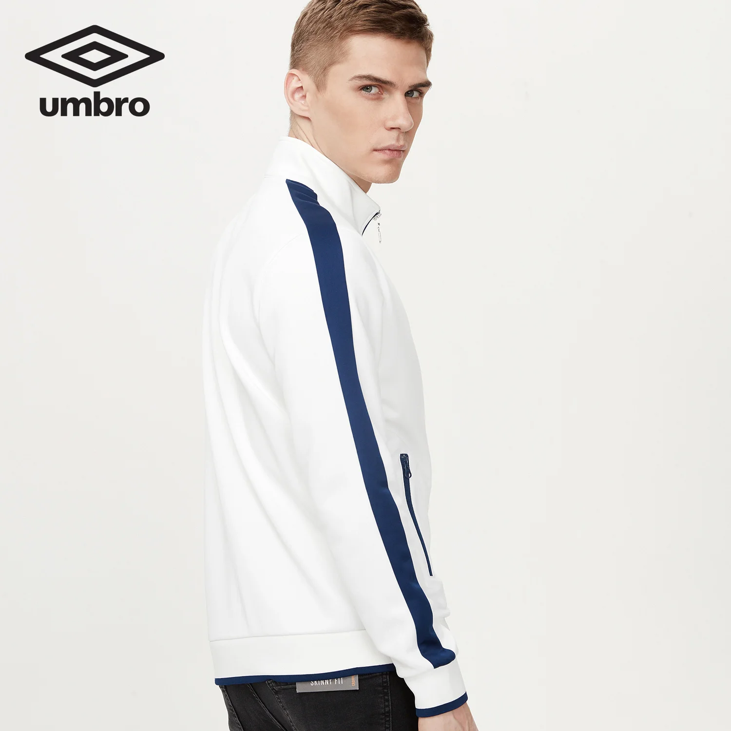 Umbro мужские новые осенние и зимние пальто для отдыха, куртка, свитер, кардиган, спортивная одежда UO174AP2453