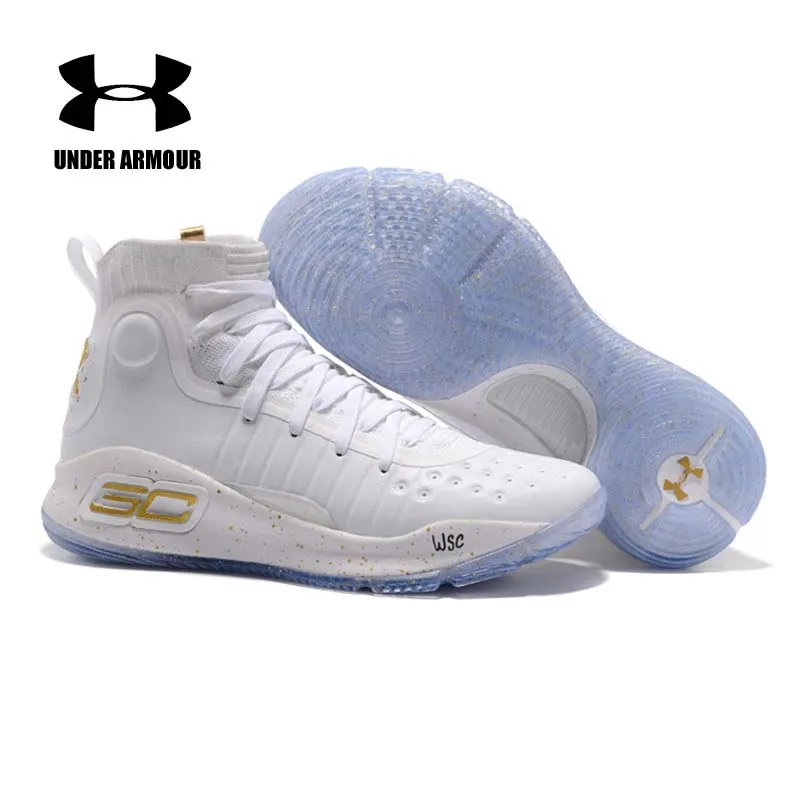 Under Armour Mens Curry 4 Basketball 