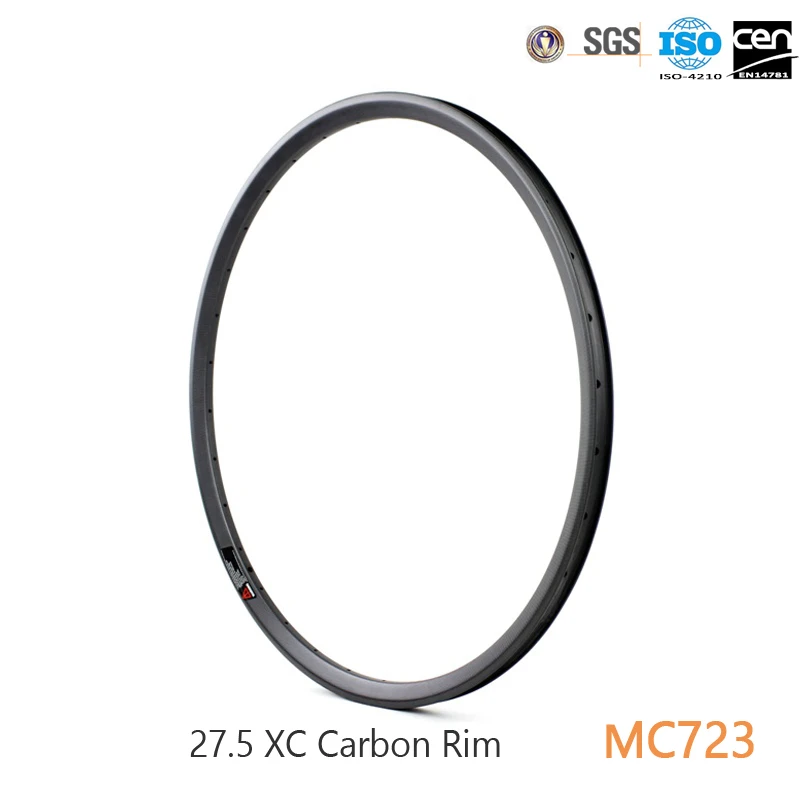 

best mountain bike carbon rims 27.5 inch mtb bicycle clincher tubeless hookless rim M723