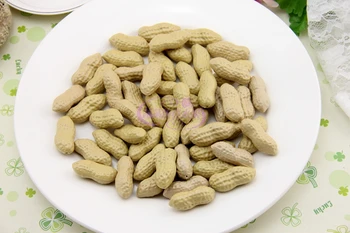 

50 PC artificial false peanut fruit of artificial food model house kitchen party decoration books/teaching props 04016008