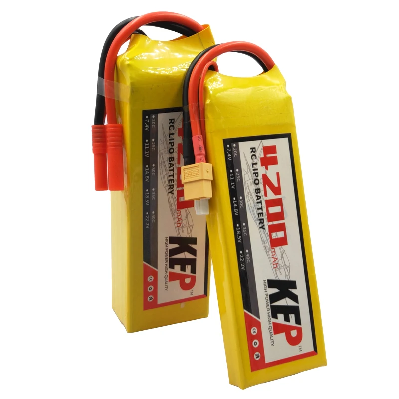 Аккумуляторная батарея lipo большой емкости 4200 мАч 14 8 в 30C 40C MAX 60C 80C аккумулятор LiPo RC