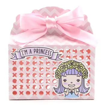 

KLJUYP Hugs&Kisses Treat Box Metal Cutting Dies Stencils for DIY Scrapbooking Decorative Embossing DIY Paper Cards