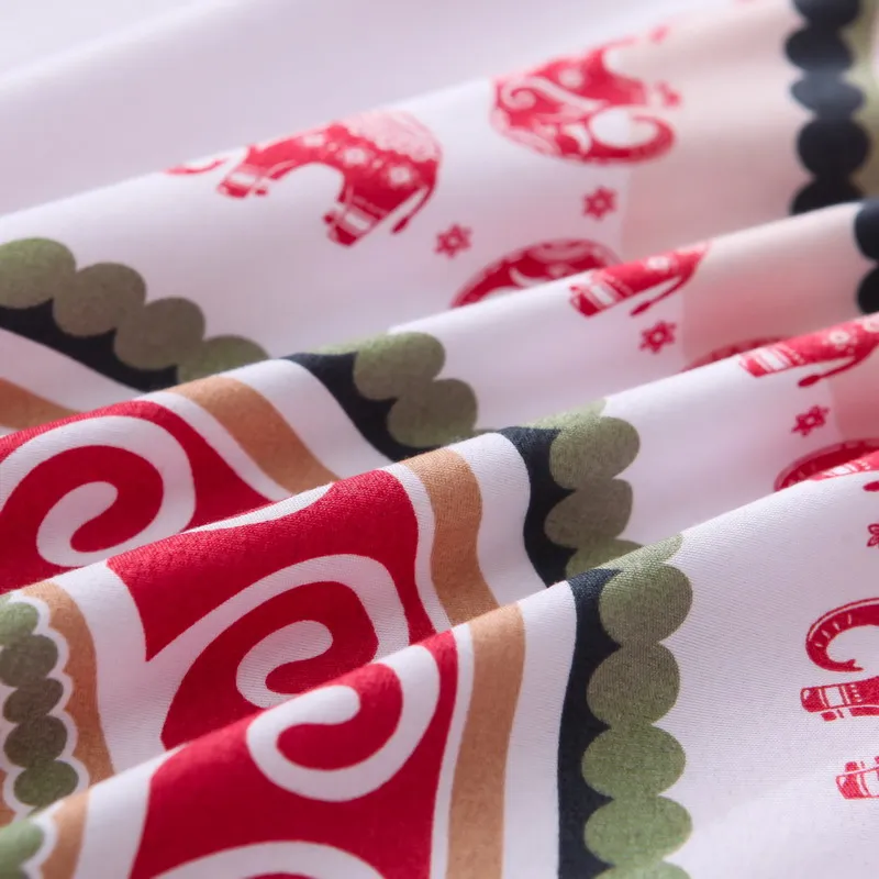 bedding set red 8