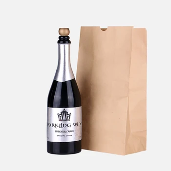 

black Vanishing champagne professional magic bottle magic tricks