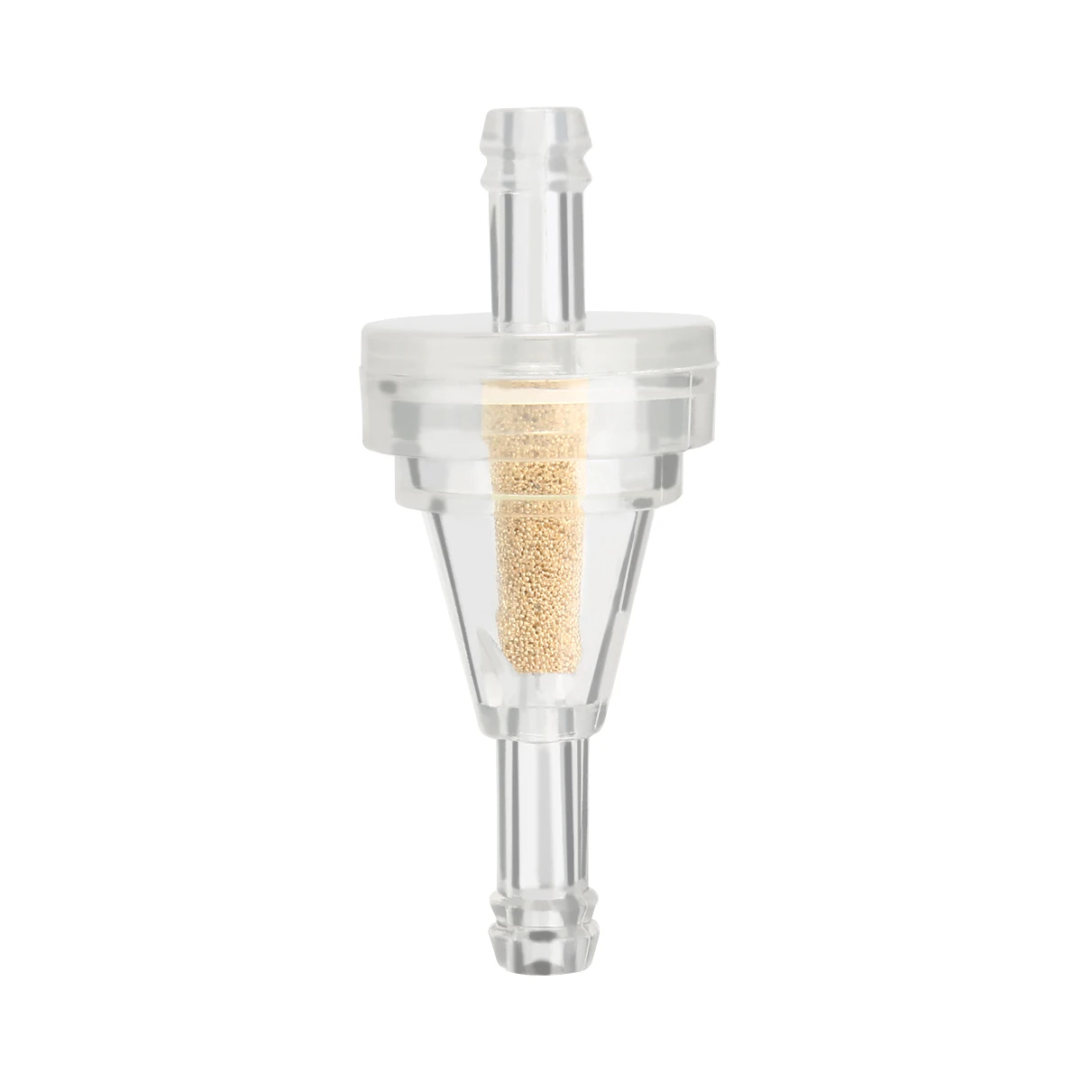 Universal 10pcs Motorcycle Inline Gas Fuel Filter 1/4