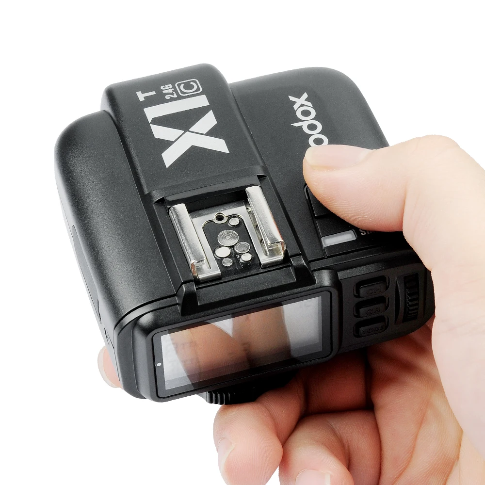 Godox X1T C 2 4G беспроводной передатчик вспышки X1R приемник TTL для Canon 1000D 600D 700D 650D 100D 550D