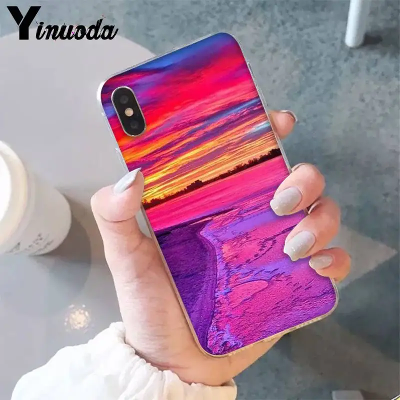 Cute Floral sunset summer beach Sea