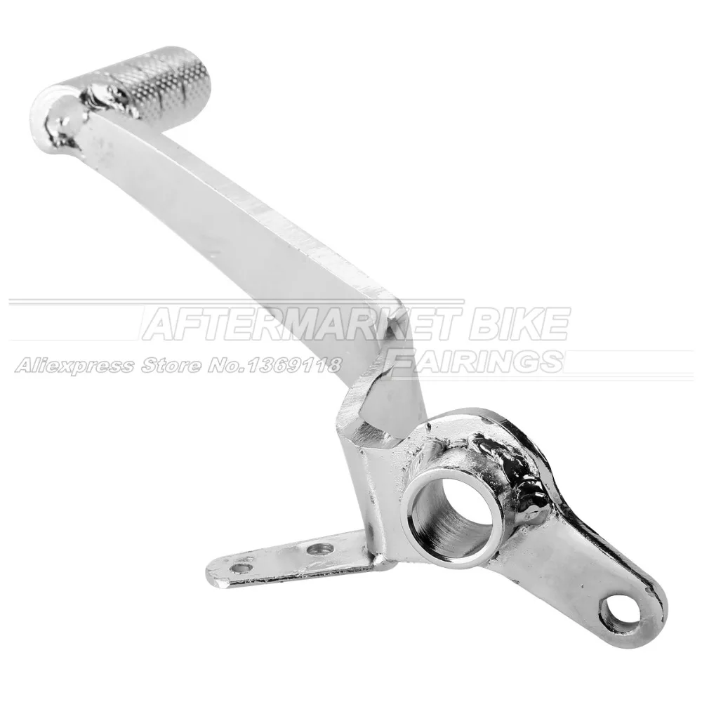 Motorcycle Rear Brake Lever For HONDA CB250 250 1996 2010 Aluminum Brake Foot Peg Pedal