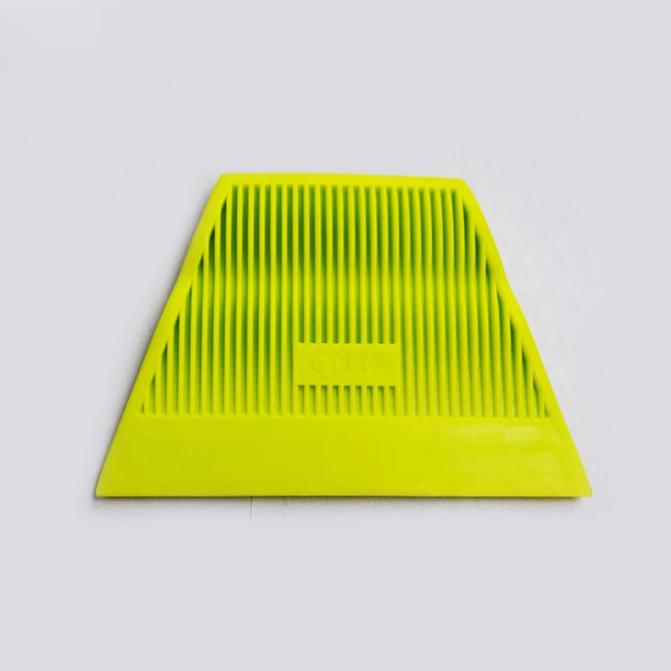 

vehicle Vinyl wrap tool Yellow Power Stroke Squeegee Soft scraper For Auto tinting MX-QG05