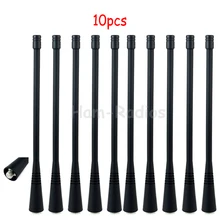 10pcs walkie talkie UHF 400-470Mhz Antenna for Motorola EP450 GP88S GP328 GP338 PLUS EP150 GP140 EP350 GP340 GP380 antenna