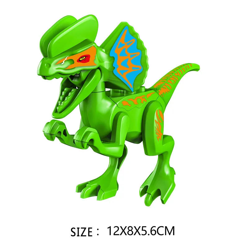 Dinosaurs Legoings Jurassic World Park Tyrannosaurus Assemble Blocks Classic Compatible With Leggings For Set Kids Toys Gifts