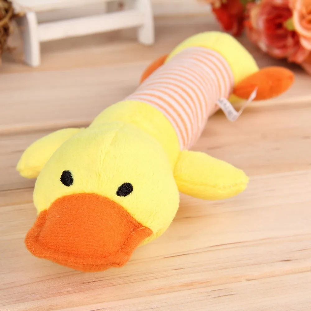Dog-Pet-Puppy-Plush-Sound-Dog-Toys-Pet-Puppy-Chew-Squeaker-Squeaky-Plush-Sound-Duck-Pig