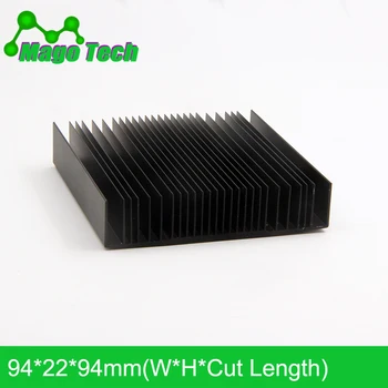 

LED Aluminum Heatsink Plate Grow Light Radiator Cooling Cooler Fit Transistor IC Thermal Conductivity LED Radiator Electronics