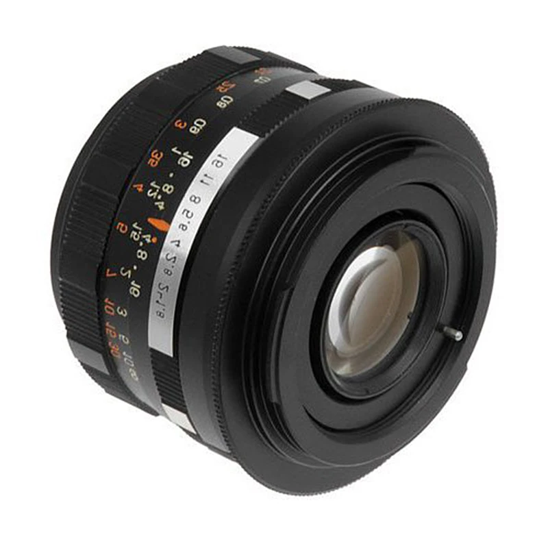 SCLS 4 pcs Black Adapter Mounting Metal Lens Adapter Ring for M42 Canon