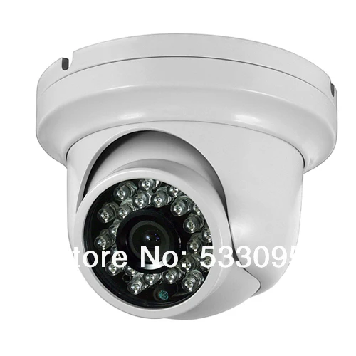 

Free shipping SONY CCD EFFIO-E 700TVL IR dome camera security system