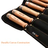 8-piece Carving Chisels Set Canvas Storage Bag Pocket Roll Holder Woodworking Chisel 6, 8, 12, 14, 16, 18, 20, 24mm ► Photo 3/6