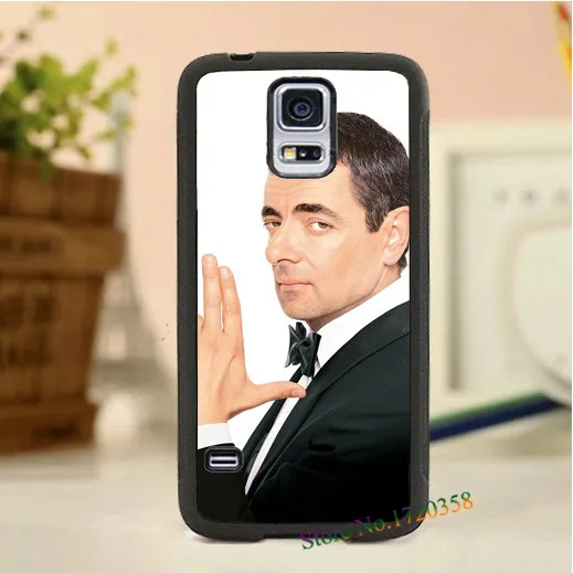 mr bean rowan atkinson fashion original cell phone case cover for SamSung Galaxy S3 S4 S5 note 2 3 |