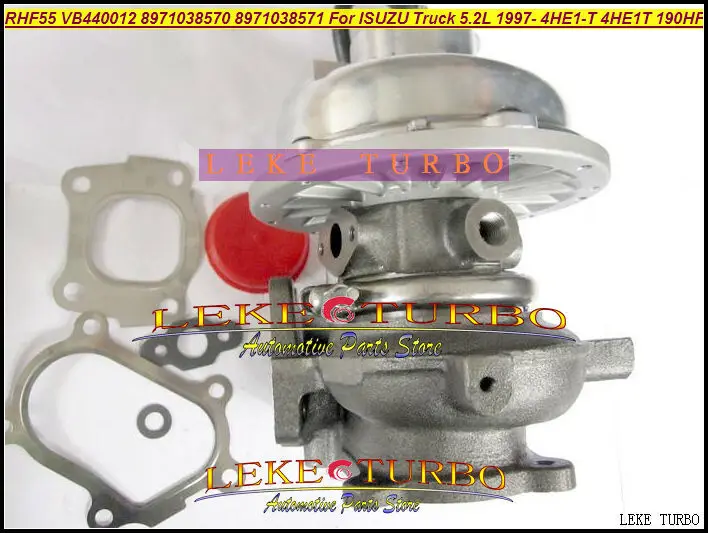 RHF55 VB440012 VA440012 8971038570 8971038571 Turbo Turbocharger For ISUZU Truck 5.2L 1997- Engine 4HE1-T 4HE1T 190HP (4)
