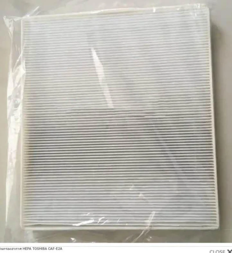 

H13 HEPA Dust Collection Filter for toshiba CAF-03 Air Purifier filter to filter dust ,PM2.5,haze