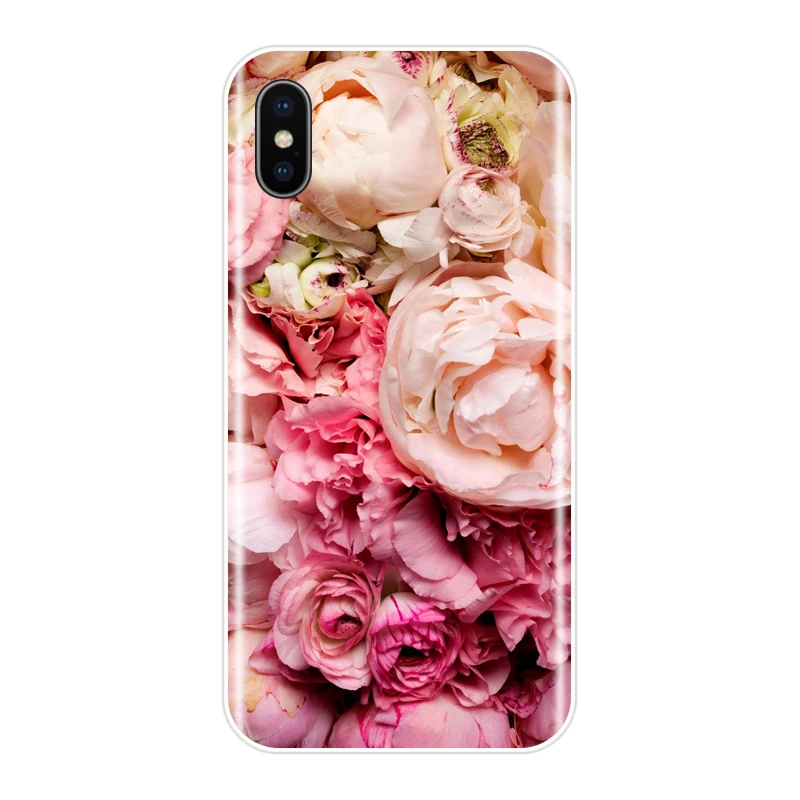 Чехол для Телефона iPhone X 8 7 6 S Plus мягкий силиконовый Ультратонкий чехол из ТПУ с