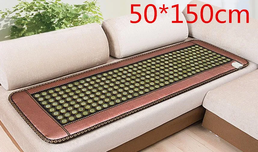 The new home comfortable massage cushion heating cushion sofa cushion tomalin germanium stone