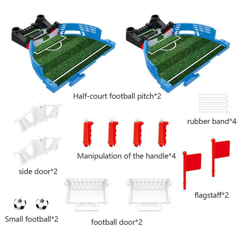  Children Mini Desktop Football Shoot Game Indoor Finger Table Ball Puzzle Toys Outdoor Sports Kid T