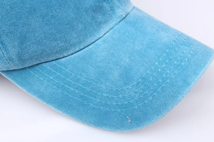 8 смешанных цветов промывают деним Snapback шапки осень лето для мужчин женщин бейсбол кепки гольф солнцезащитный крем Beisbol Casquette хоккейные кепки