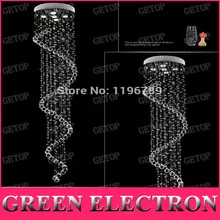 Новое поступление, Современная хрустальная люстра, хрустальный светильник, Хрустальный подвесной потолочный светильник, блеск