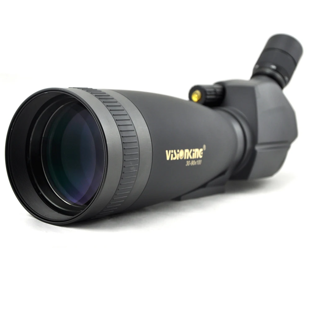 Visionking 30-90x100 SS большой окуляр Зрительная труба оптика BAK4 для охоты/наблюдения за птицами объектив HD монокулярный телескоп со штативом