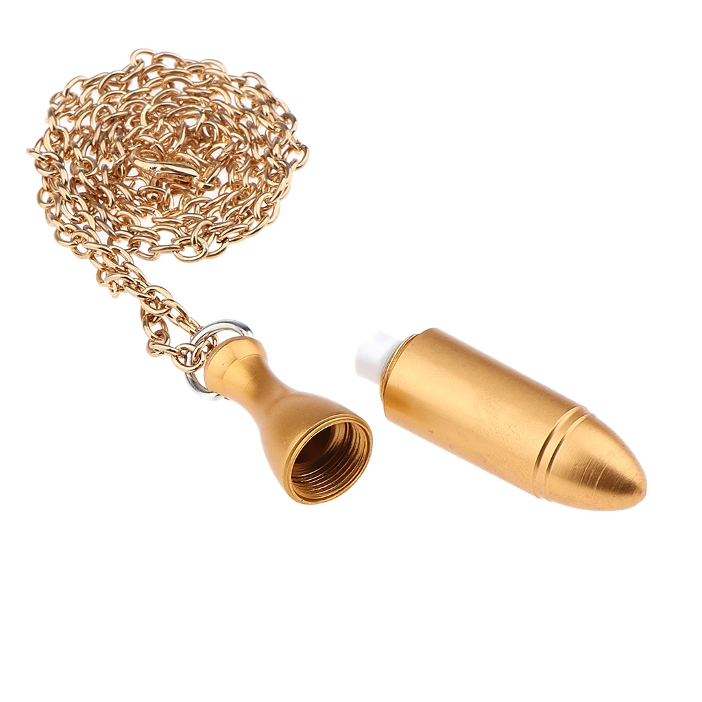 1ML Portable Roll-On Perfume Essential Oil Bottle Scent Roller Ball Vial for Travel Necklace