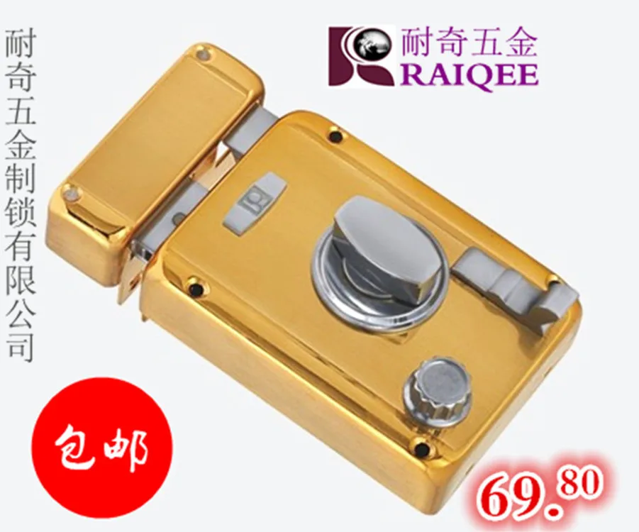 

Factory outlets] odd burglar-resistant door locks fitted wooden door with iron door