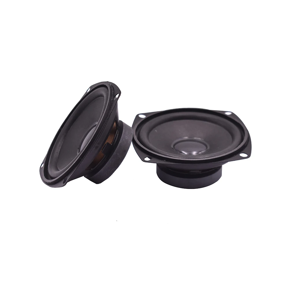Tenghong 2pcs 3 Inch Audio Speaker 4Ohm 5W Full Range Speakers Unit Multimedia Portable Loudspeaker For Home Theater DIY 78MM