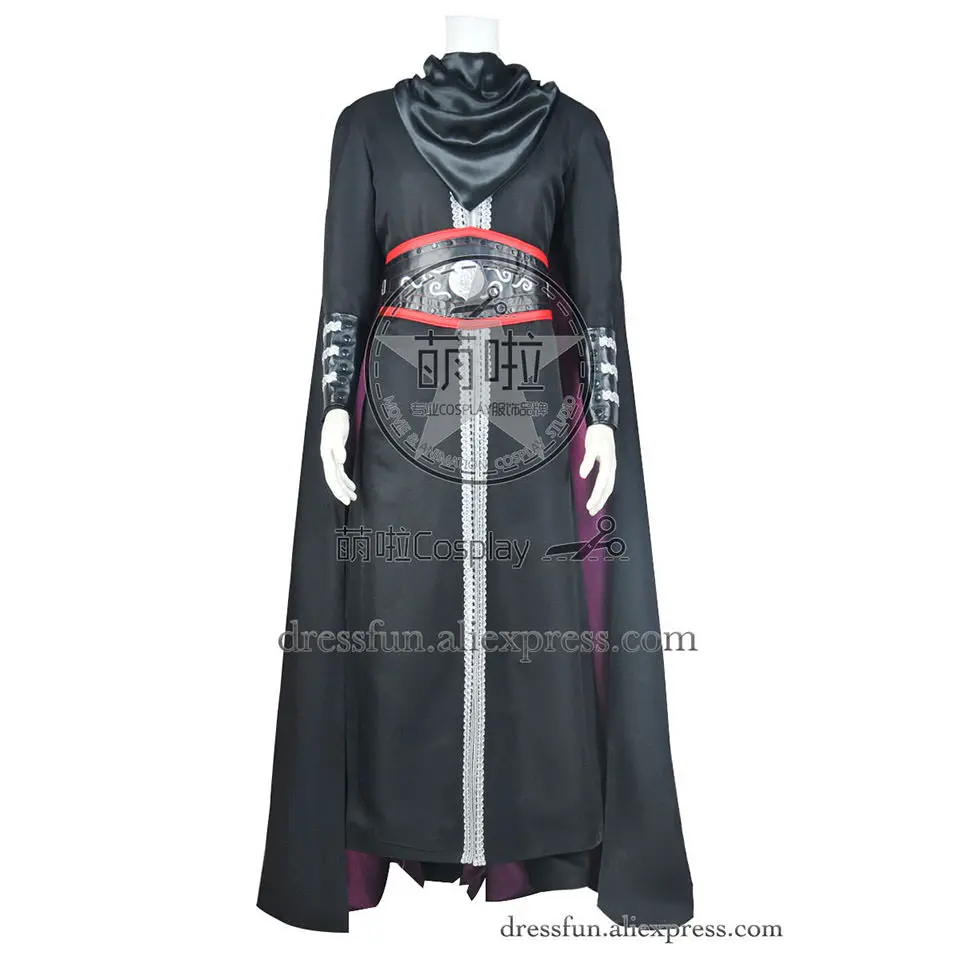 Once Upon A Time In Wonderland Cosplay Jafar Dr. Sheffield Costume