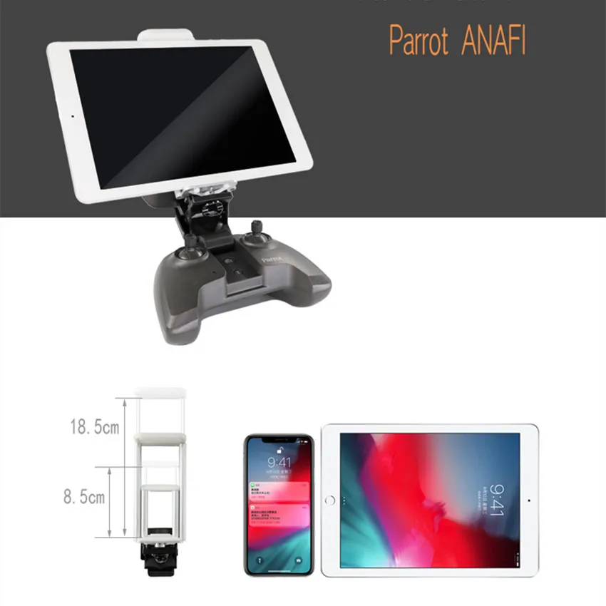 

Parrot ANAFI Remote Controller Tablet Bracket Holder Smartphone Stents Holding Mount for Parrot ANAFI Drone Accessories