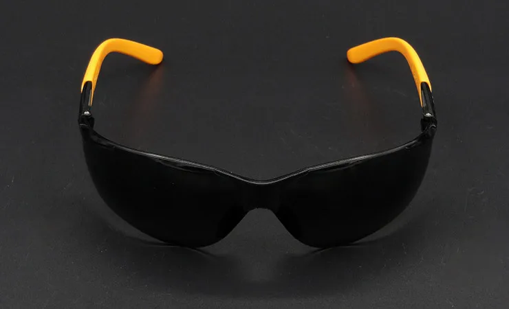 Качественные Высококачественные Защитные защитные очки для безопасности, Серые ПК, Нескользящие рабочие защитные очки, фиксаторы для предотвращения царапин, лазерные очки