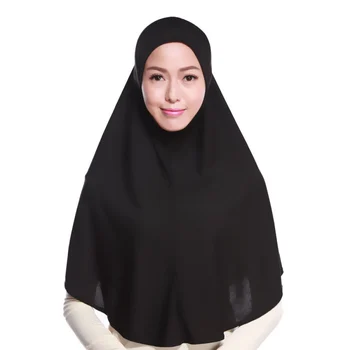 

Fashion Women Hijabs Islamic Chest Cover Scarf Bonnet Full Cover Inner Hijab Cap Lady Muslim Headwear Bone Muslim Hijab
