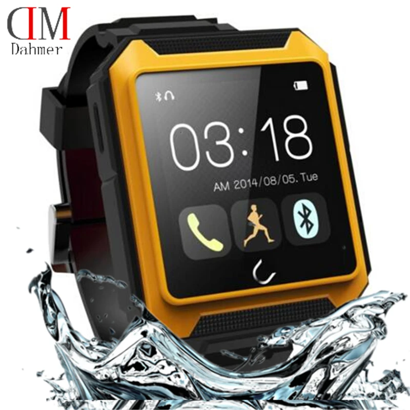 New IP68 Waterproof Compass Bluetooth Watch Uterra Smart Watch Android font b Smartwatch b font UT0