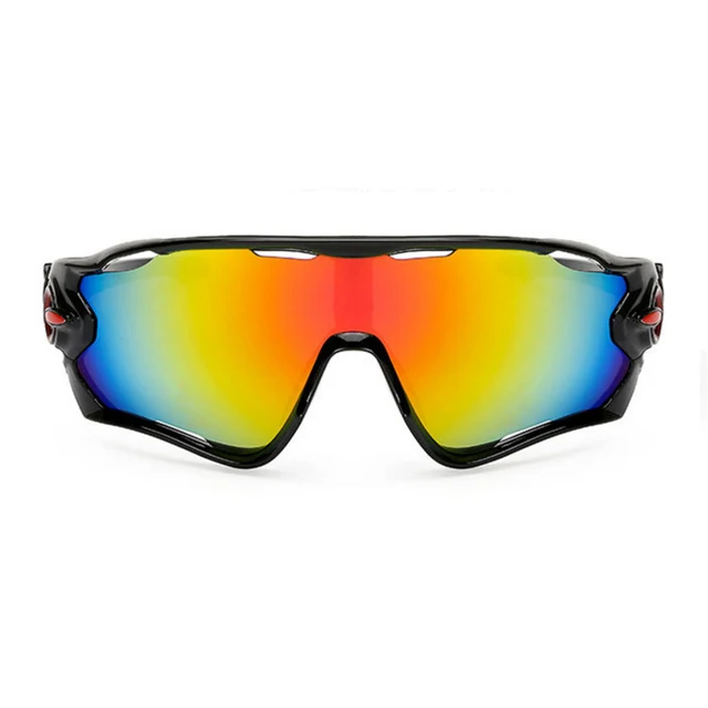Windproof Sandproof Polarized Cycling Glasses Bike Bicycle Glasses Sports Men’s Sunglasses Eyewear Protection Goggles