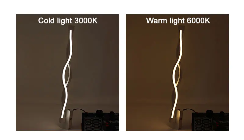 Lâmpada de Parede Quarto ao Lado da Luz da Parede Conduziu a Lâmpada Iluminação do Corredor Minimalista Moderna V-260 v Lampada Arandela Preto Branco Decoração 16 w 96 11 Luminárias de parede