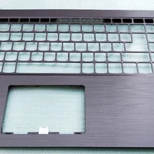 Топ чехол для lenovo V330 V330-15 V330-15IKB Упор для рук верхнюю крышку верхняя крышка с отпечатков пальцев отверстие серый 460.0DB0C.0001