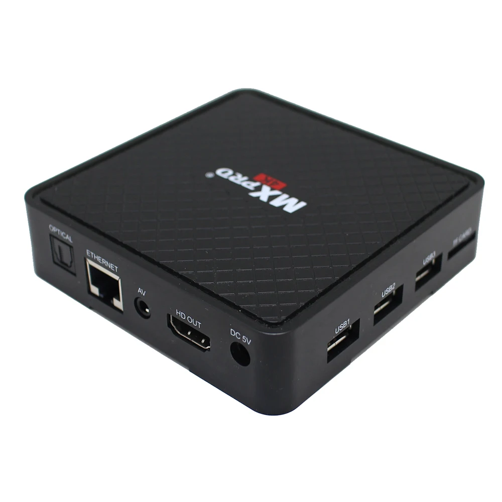 

H3 Smart TV Box Android 7.0 Allwinner_H3 Quad-core Cortex-A7 CPU Smart Suppor HEVC 4K WIFI Set-top Boxes