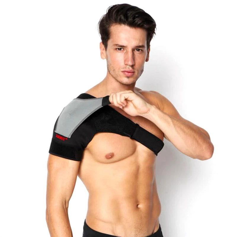 Adjustable Left/Right Shoulder Bandage Protector Brace Joint Pain