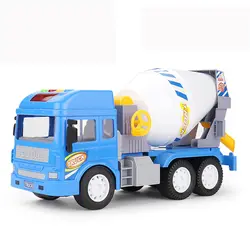 Инерционный миксер грузовик игрушки миксер игрушки для автомобиля пляжные игрушки инженерные автомобили большие грузовик-Бетономешалка