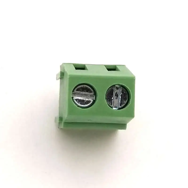 20 шт. KF128 2P DG128 5 00 мм 300 В 10A шаг разъем pcb винтовой клеммный блок 2pin|connector pcbconnector block |