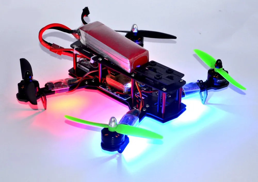 PK Dji Phantom 4 RC Plane 250 Quadcopter Full Carbon Fiber Frame Kit Rtf With Remote Controller