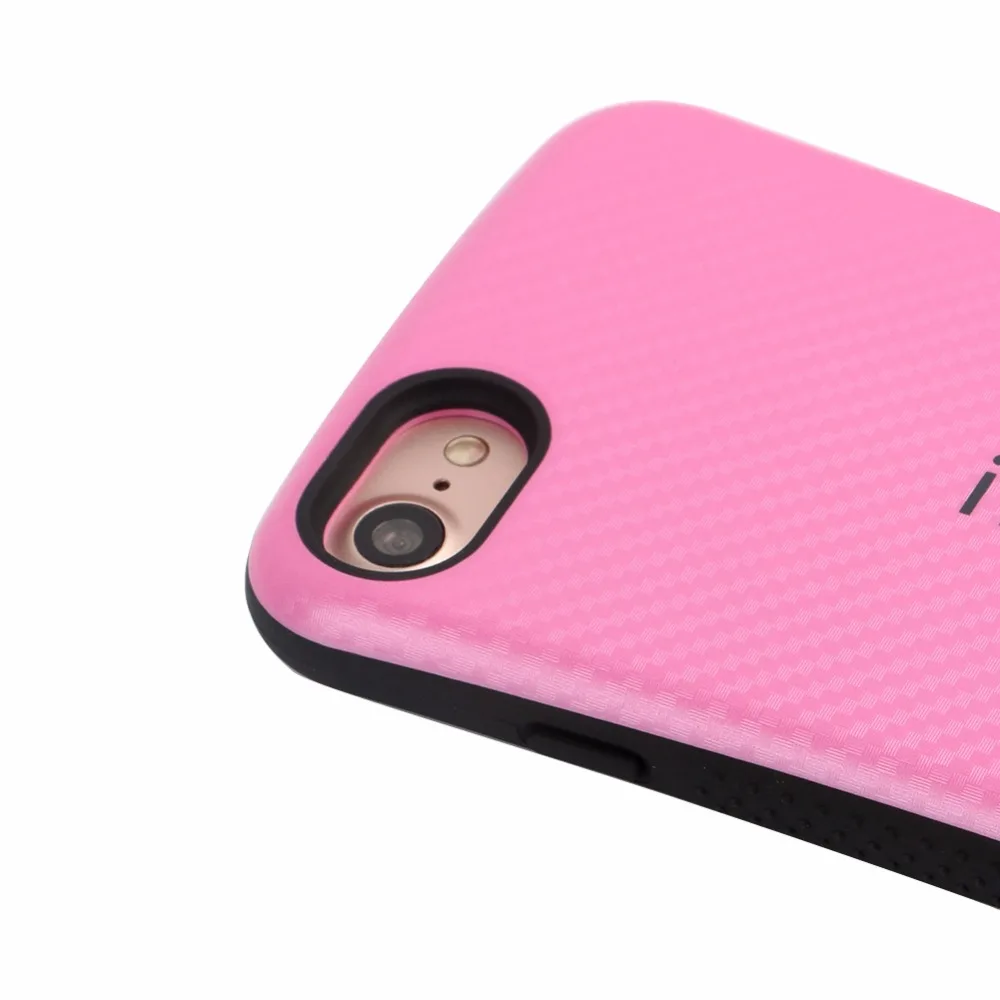 Универсальный чехол для Apple iPhone 7 Роскошный из ТПУ задняя iphone 8 Защитные Чехлы Iface