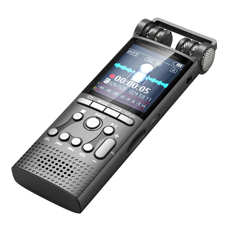 Professional Voice Activated Digital Audio Voice