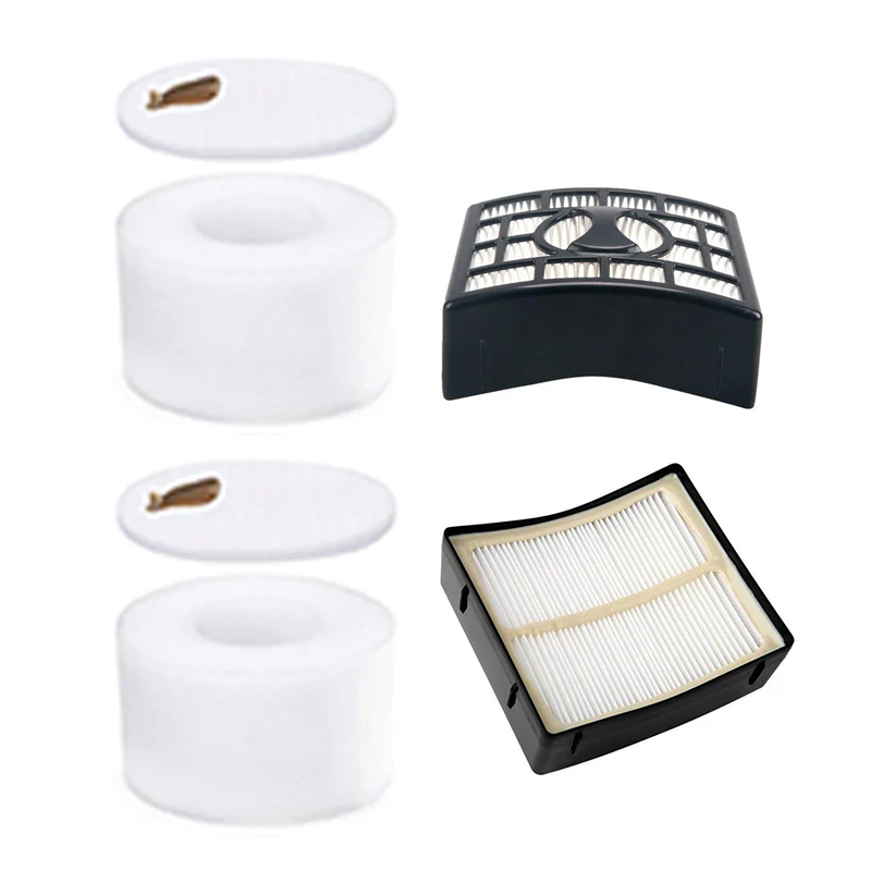 

2 Set Vacuum Filters Sponges For Shark Rotator Powered Lift Away Vacuum NV680 NV680UKT Home Cleaning Supplies Vac Cleaner Parts