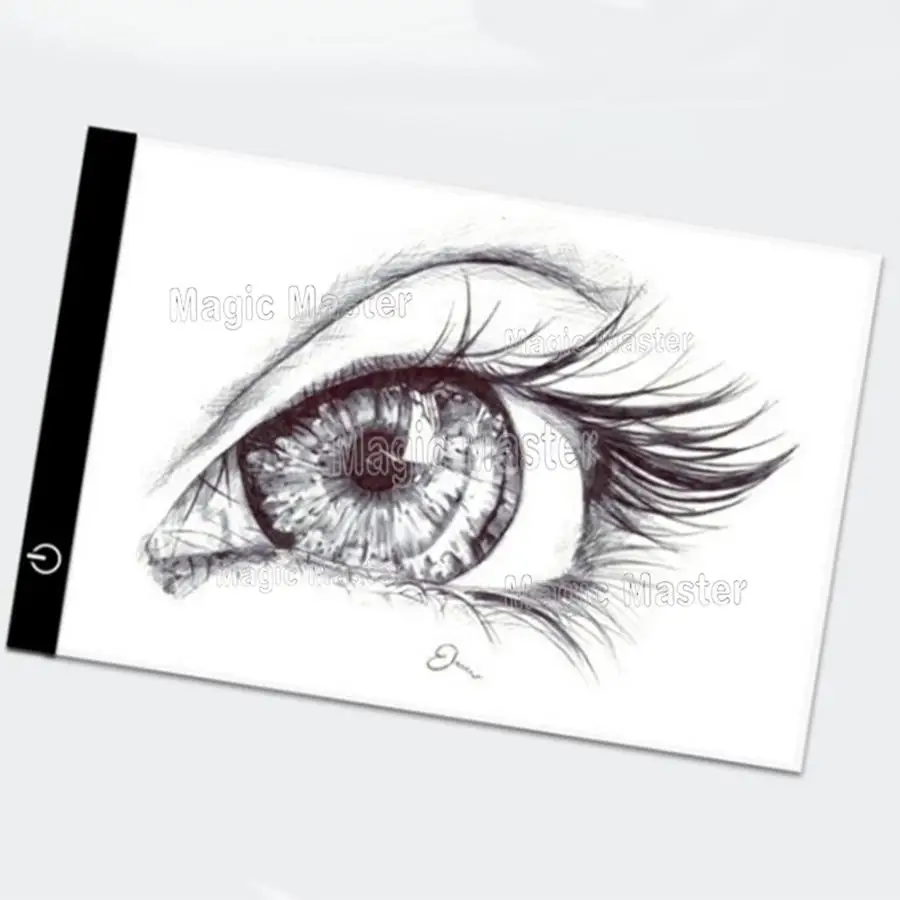 dimmable 3.5mm A4 led light tablet diamond painting light pad,diamond